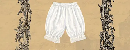 Make Your Own Bloomers: Sustainable Fashion Week