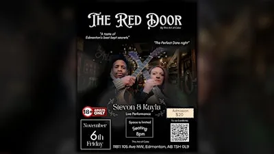 An Evening at The Red Door with Stevon & Kayla