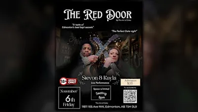 An Evening at The Red Door with Stevon & Kayla