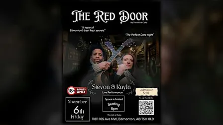 An Evening at The Red Door with Stevon & Kayla