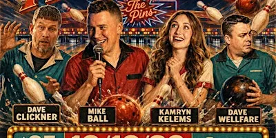 The Future of Comedy Show at The Pins (Ithaca, MI)