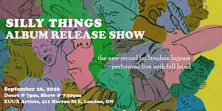 Silly Things - Album Release Show