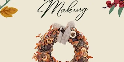 Autumn Wreath Making