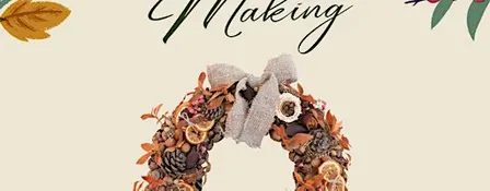 Autumn Wreath Making