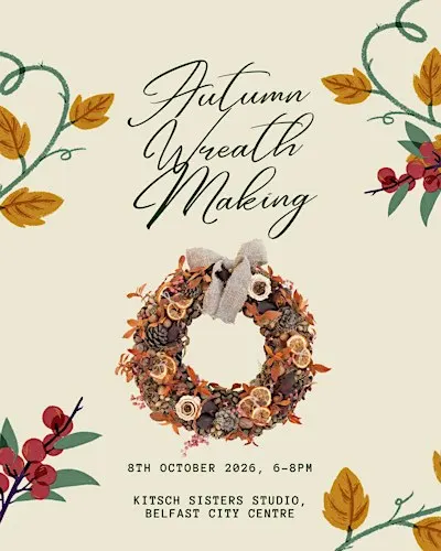 Autumn Wreath Making