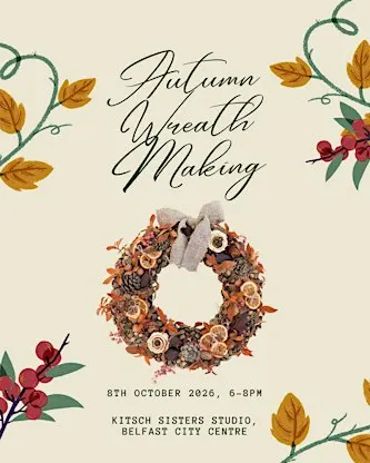 Autumn Wreath Making