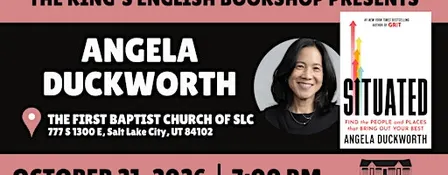 Angela Duckworth | Situated