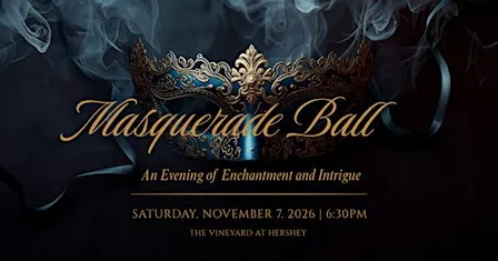 Masquerade Ball at The Vineyard at Hershey