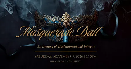 Masquerade Ball at The Vineyard at Hershey