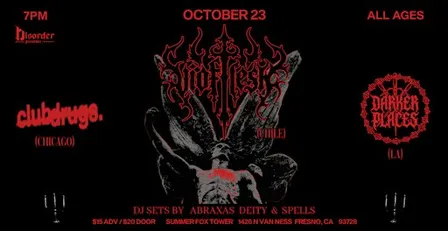 Disorder Presents Vioflesh, Clubdrugs, Darker Places