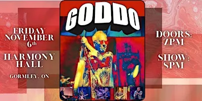 GODDO Returns to Harmony Hall!