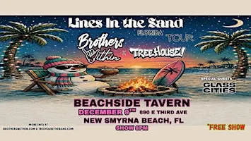 Brothers Within & TreeHouse! At Beachside Tavern w/ Glass Cities