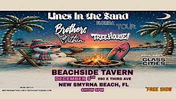 Brothers Within & TreeHouse! At Beachside Tavern w/ Glass Cities