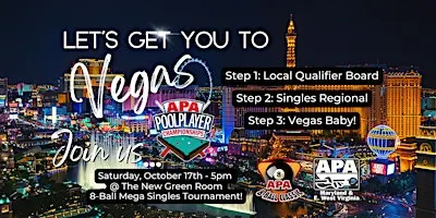 Fall 2026 APA 8-Ball Mega Singles Tournament