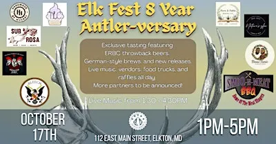 Elk Fest 8-Year Antler-Versary