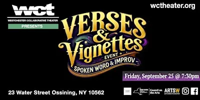 Verses & Vignettes: An Evening of Improv and Spoken Word
