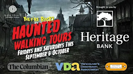 Haunted History Walking Tour - October 3