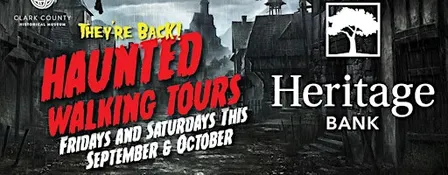 Haunted History Walking Tour - October 3