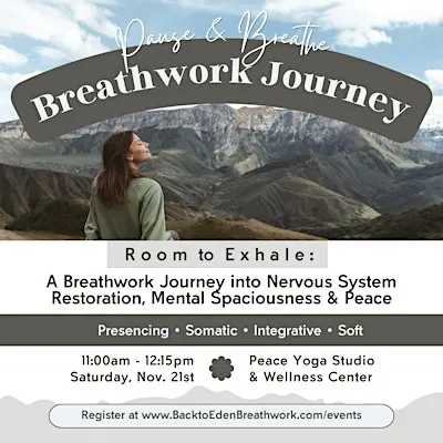 Room to Exhale: A Breathwork Journey
