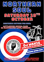 DJ WAXIE NORTHERN SOUL!