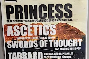 Princess, Ascetics, Swords of Thought and Tabbard, Live at Karuna Coffee