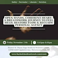 Open Hands, Coherent Heart: A Breathwork Journey
