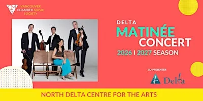 Delta Matinee Series: Borealis String Quartet
