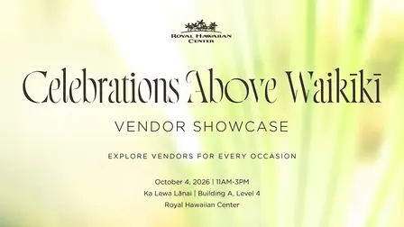 Celebrations Above Waikiki