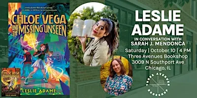 Author Event feat. Leslie Adame