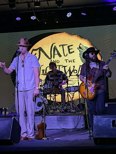 Nate & The NightWolves performs @ Zorn Brew Works