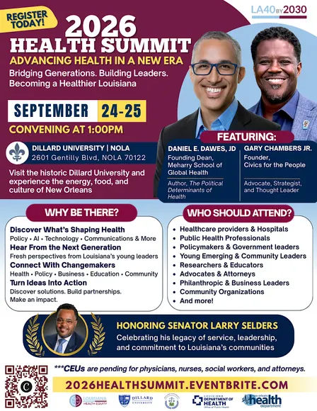 2026 Health Summit: Advancing Health in a New Era