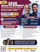 2026 Health Summit: Advancing Health in a New Era