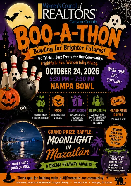 Boo A Thon WCR Canyon County