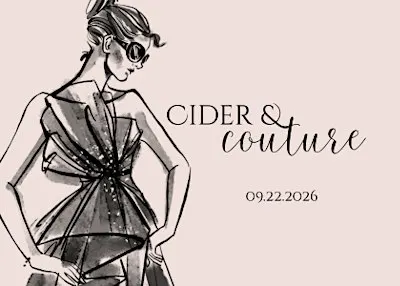 Cider & Couture: an evening of Cider, Fashion & Community Support