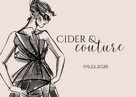Cider & Couture: an evening of Cider, Fashion & Community Support
