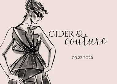 Cider & Couture: an evening of Cider, Fashion & Community Support