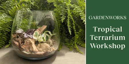 Tropical Terrarium Workshop at GARDENWORKS Colwood