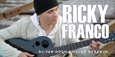 Salsa Saturday with Ricky Franco + DJ Van Gogh + Oscar Naranjo!