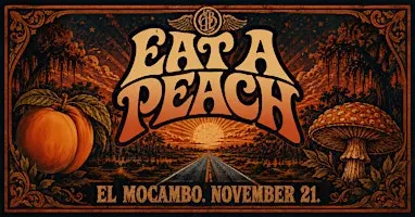 Eat a Peach: Tribute To The Allman Brothers Band