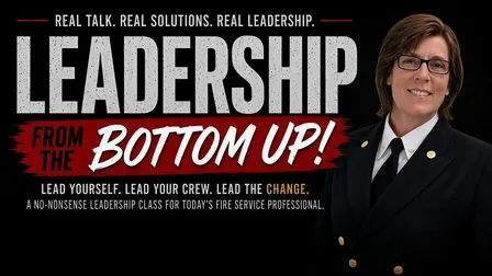 Leadership From The Bottom Up! with Dr. Candace Ashby