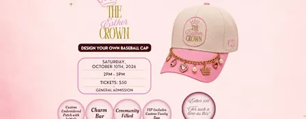 Metro Detroit: In Her Bag | The Esther Crown: Design Your Own Baseball Caps