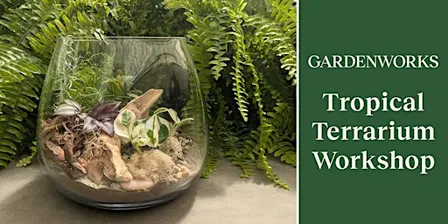 Tropical Terrarium Workshop at GARDENWORKS Burnaby-Lougheed