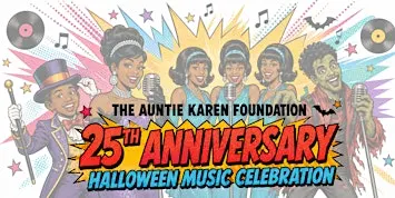Auntie Karen 25th Anniversary Halloween Music Celebration