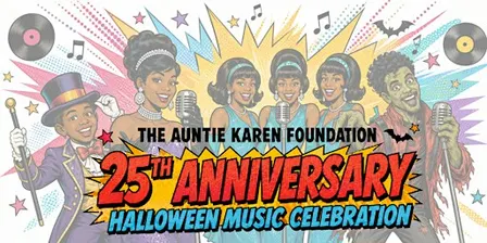 Auntie Karen 25th Anniversary Halloween Music Celebration