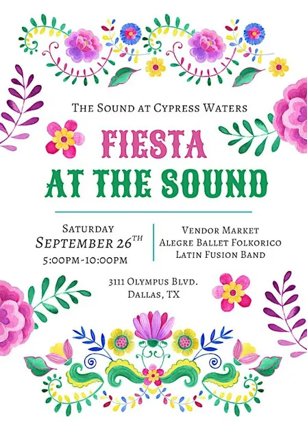 Fiesta at The Sound in Cypress Waters