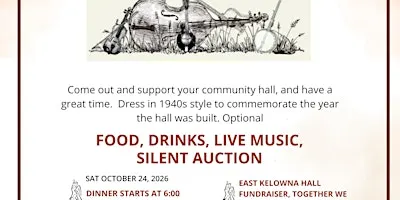 East Kelowna Fall Dance