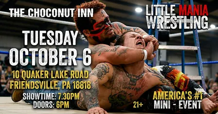 Little Mania Midget Wrestling Invades - Friendsville, PA