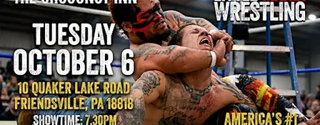 Little Mania Midget Wrestling Invades - Friendsville, PA