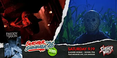 Slasher Summer '26: Freddy vs Jason