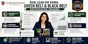 Raleigh Dual Lean Six Sigma Green & Black Belt | Ops Excellence